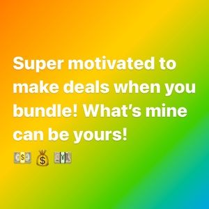 Bundle and make me an offer!